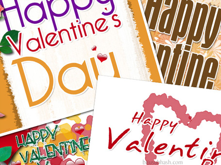 Send Greetings Online - Happy Valentines Day