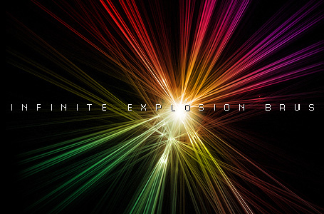 Download Infinite Explosion Brush Free. Flow Graphic is introduced a brush 