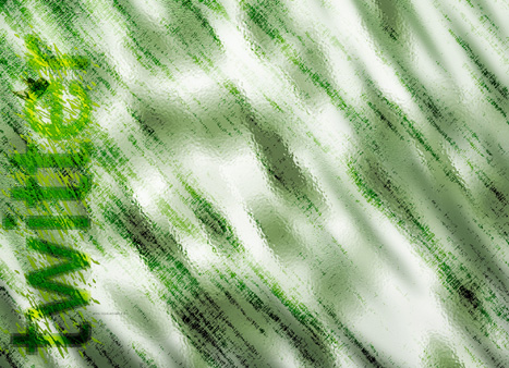 Twitter abstract background green2