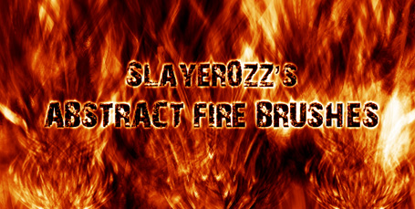 Abstract Fire Brushes by Slayer0zZ