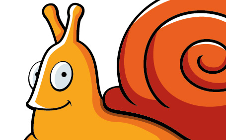 Adobe Illustrator Cartoon Snail Tutorial