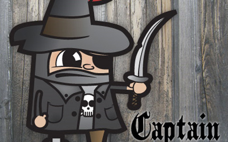 Create a Vector Pirate Cartoon Character from a Hand Drawn Sketch