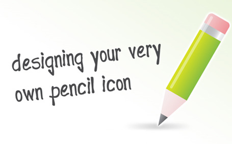 Designing a Sleek Pencil Icon