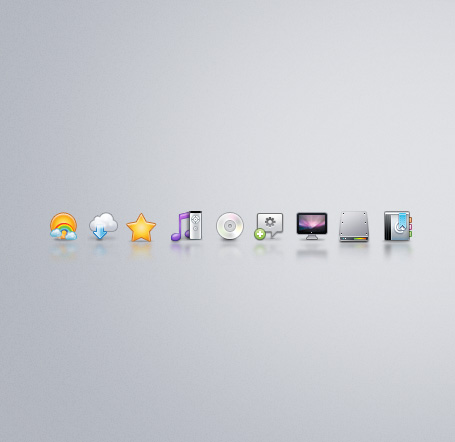 A Set of Colorful 32px Mania Iconset for Free