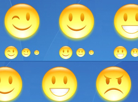 Emoticons Icons by Fast Icon