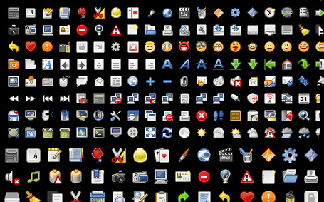 Vector Icons from Tango Icon Library
