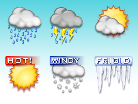 Weather icon for free from stardock