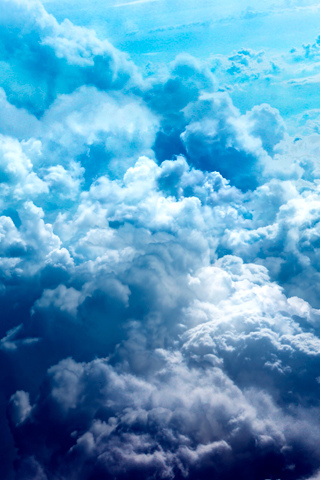 Puffy Clouds - by Ioswl