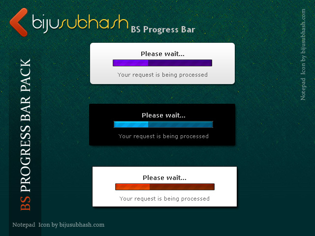 BS Progress Bar Pack