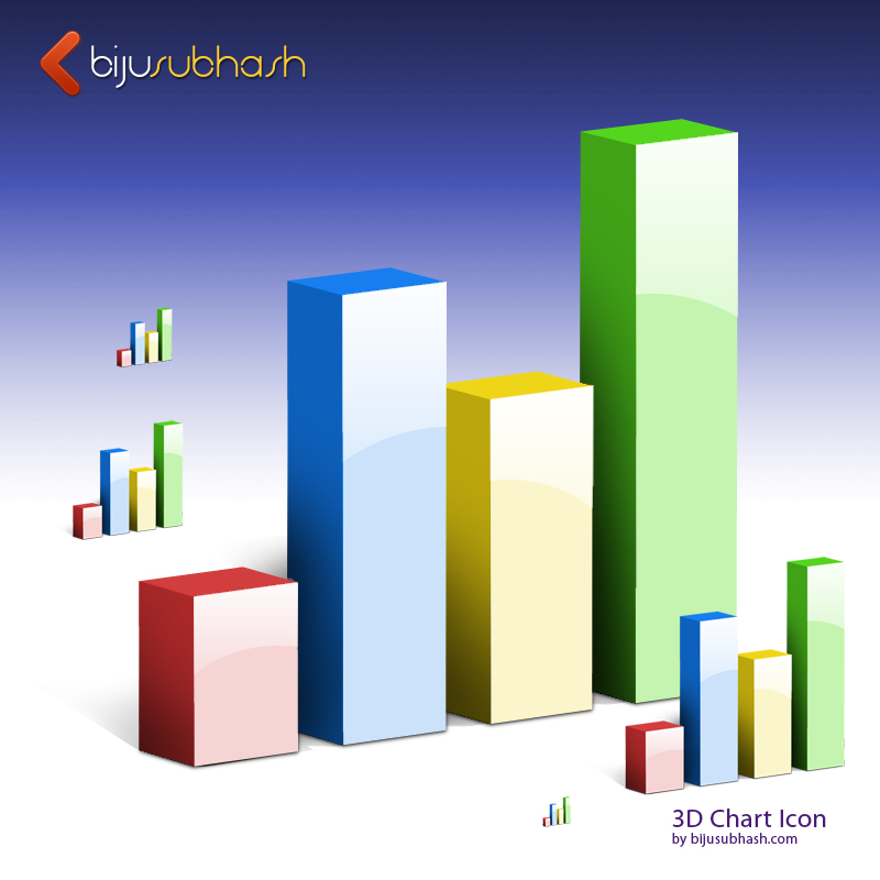 3D chart_Icon