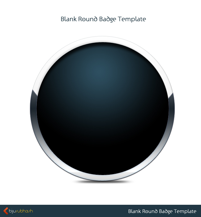 blank_round_badge_template